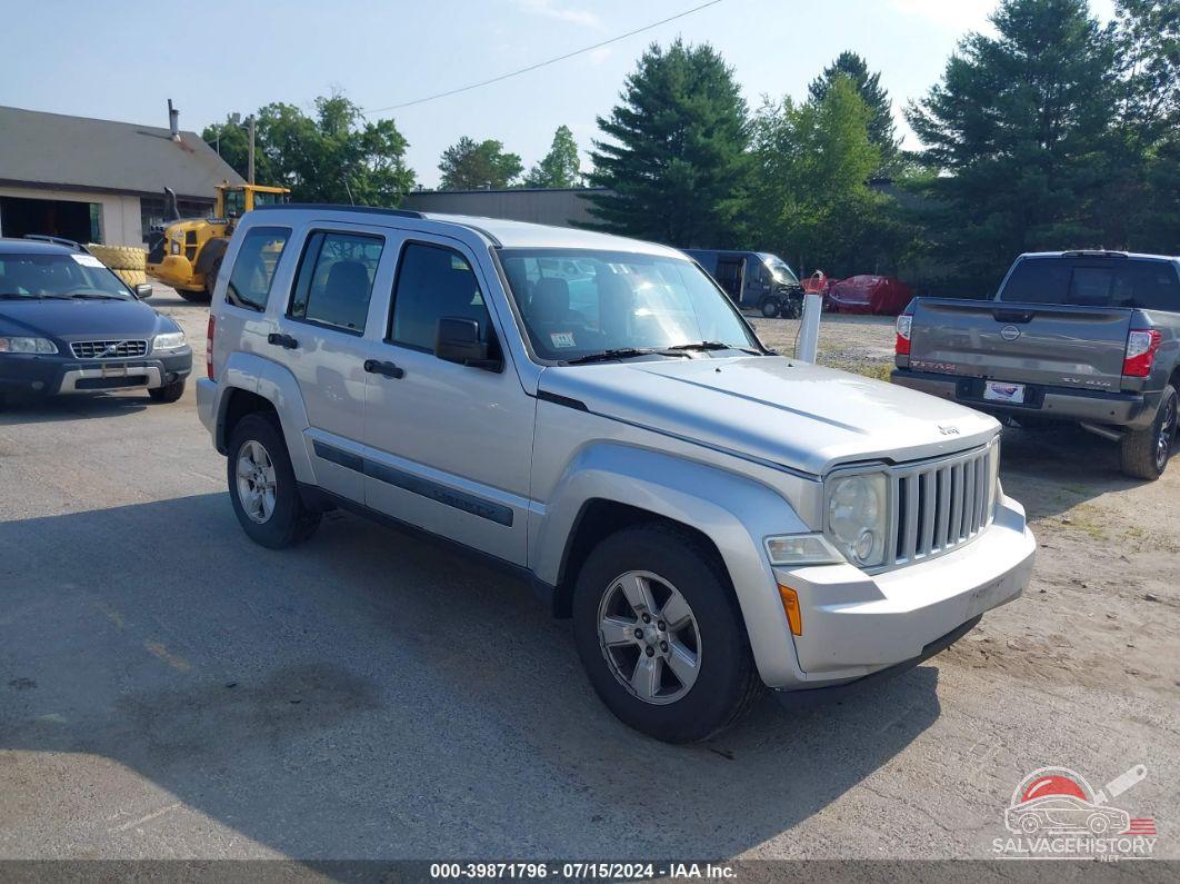 1J8GN28K49W540083 2009 JEEP LIBERTY photo no. 10