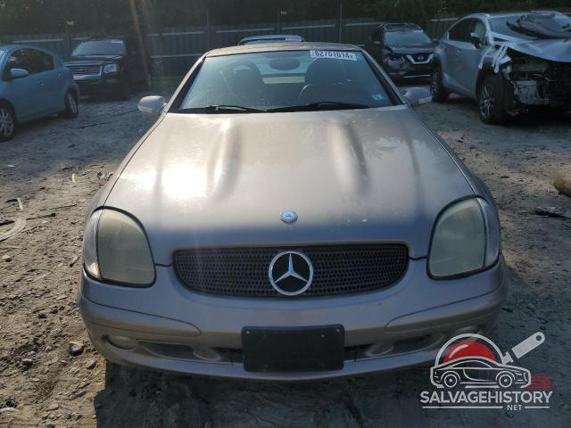 WDBKK65F13F284578 2003 MERCEDES-BENZ SLK-CLASS photo no. 5