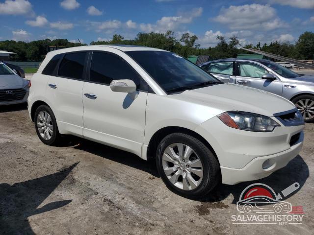 5J8TB18587A002114 2007 ACURA RDX photo no. 4