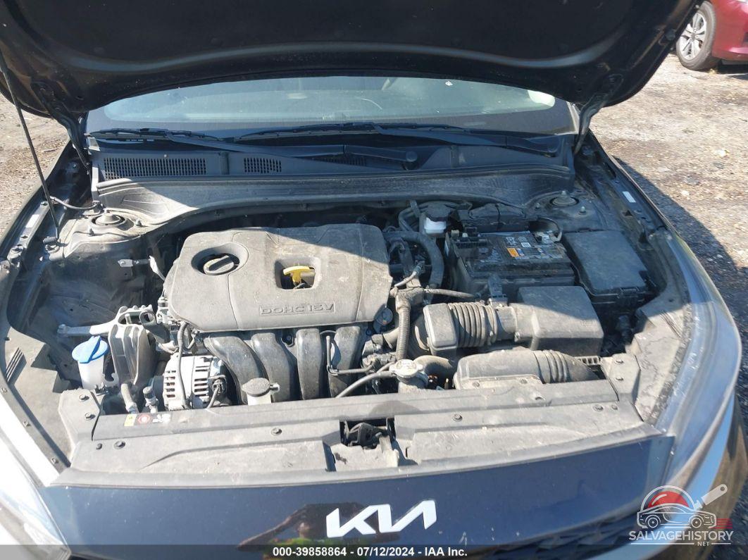 3KPF24AD1NE434021 2022 KIA FORTE photo no. 10