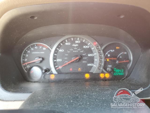 2HKYF18555H536153 2005 HONDA PILOT photo no. 9