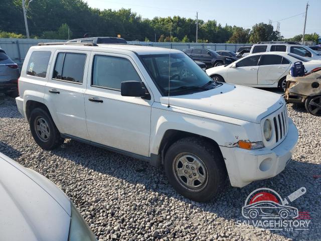 1J4FT28B29D102600 2009 JEEP PATRIOT photo no. 4