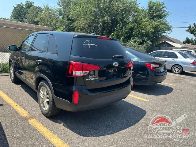5XYKT3A60FG619754 2015 KIA SORENTO photo no. 3