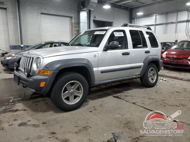 1J4GL38K45W723684 2005 JEEP LIBERTY photo no. 7