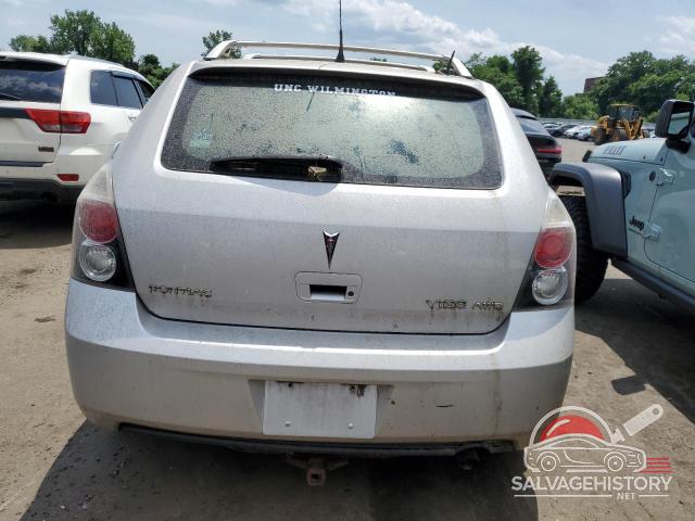 5Y2SM67089Z446458 2009 PONTIAC VIBE photo no. 6