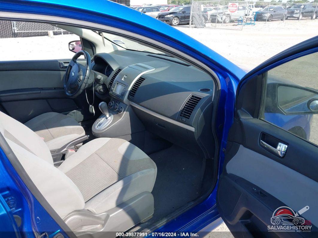 3N1AB6AP9CL773203 2012 NISSAN SENTRA photo no. 5