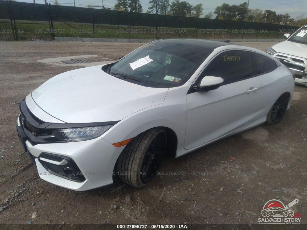 2HGFC3A58LH750633 2020 HONDA CIVIC SI COUPE photo no. 2