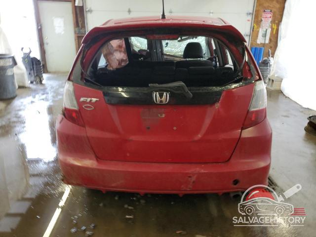 JHMGE8H69AC040776 2010 HONDA FIT photo no. 6