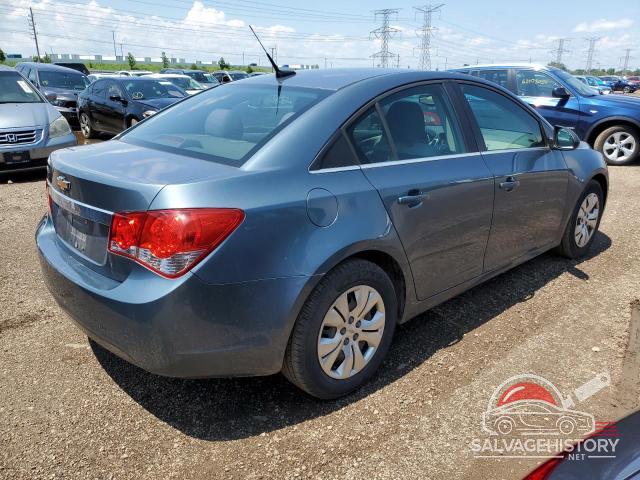 1G1PC5SH0C7268041 2012 CHEVROLET CRUZE photo no. 3