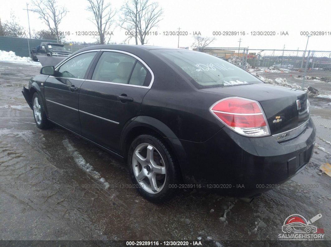 1G8ZS57N28F136889 2008 SATURN AURA photo no. 3