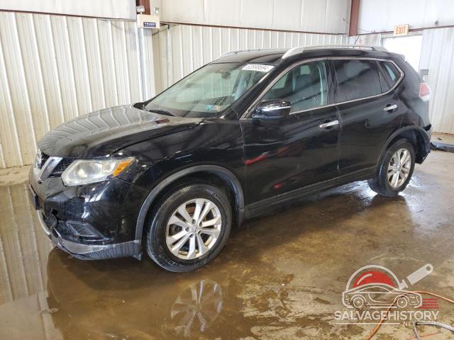 5N1AT2MV8EC761714 2014 NISSAN ROGUE photo no. 5