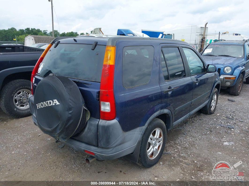 SHSRD78894U238203 2004 HONDA CR-V photo no. 4