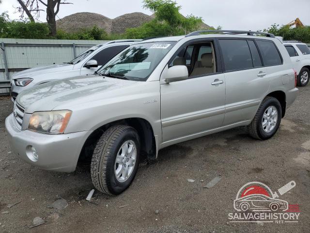 JTEHF21A330148096 2003 TOYOTA HIGHLANDER photo no. 10