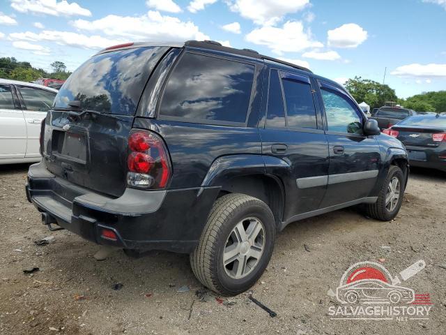 1GNDT13S752332774 2005 CHEVROLET TRAILBLZR photo no. 3