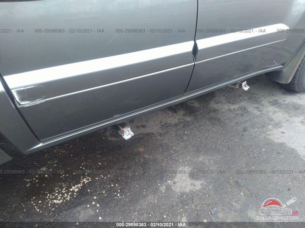 1Z7HT28K97S217531 2007 MITSUBISHI RAIDER photo no. 6