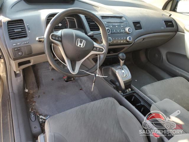 2HGFG128X7H566303 2007 HONDA CIVIC photo no. 8