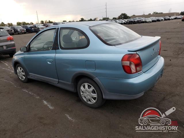 JTDAT123520252032 2002 TOYOTA ECHO photo no. 2