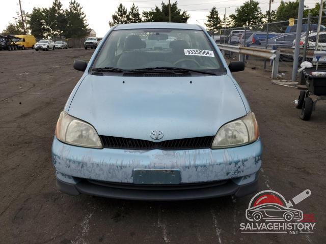 JTDAT123520252032 2002 TOYOTA ECHO photo no. 5
