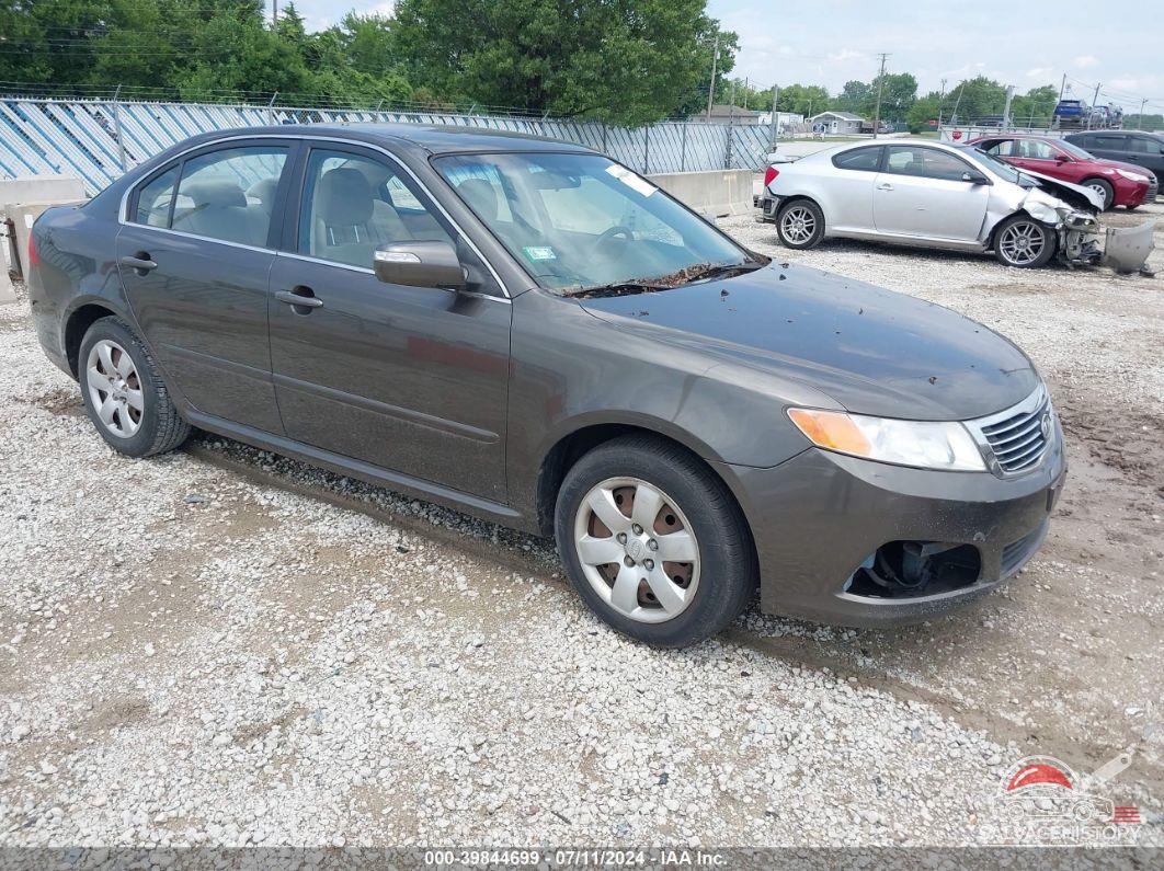 KNAGE228195353200 2009 KIA OPTIMA photo no. 22