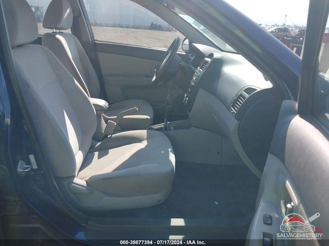 KNAFE221095636377 2009 KIA SPECTRA photo no. 5