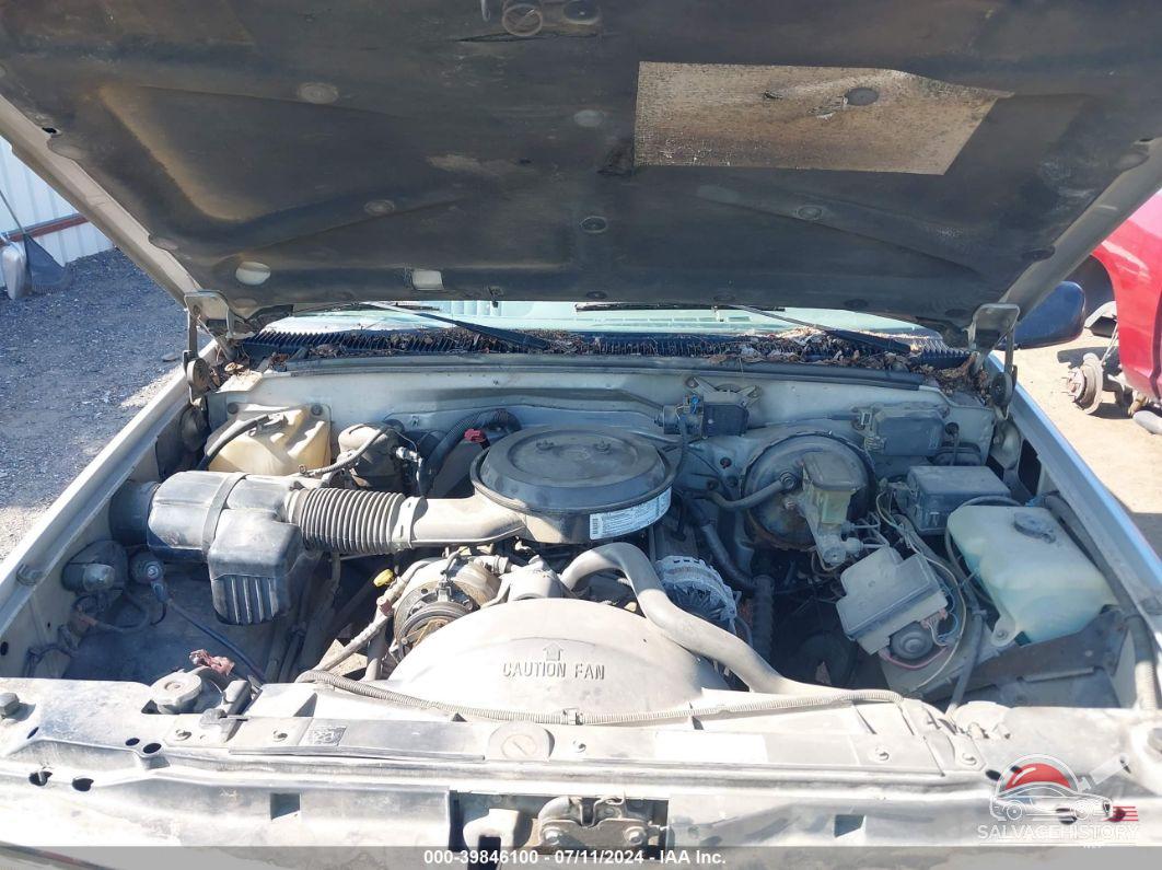 1GCGC24K8SE137206 1995 CHEVROLET GMT-400 photo no. 10