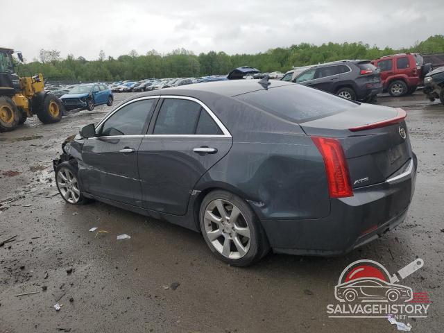 1G6AB5RA3D0140088 2013 CADILLAC ATS photo no. 2
