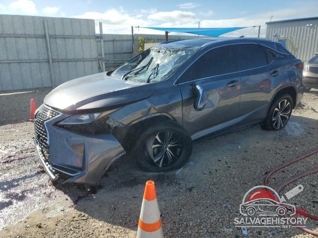 2T2HZMAA3MC210512 2021 LEXUS RX350 photo no. 7