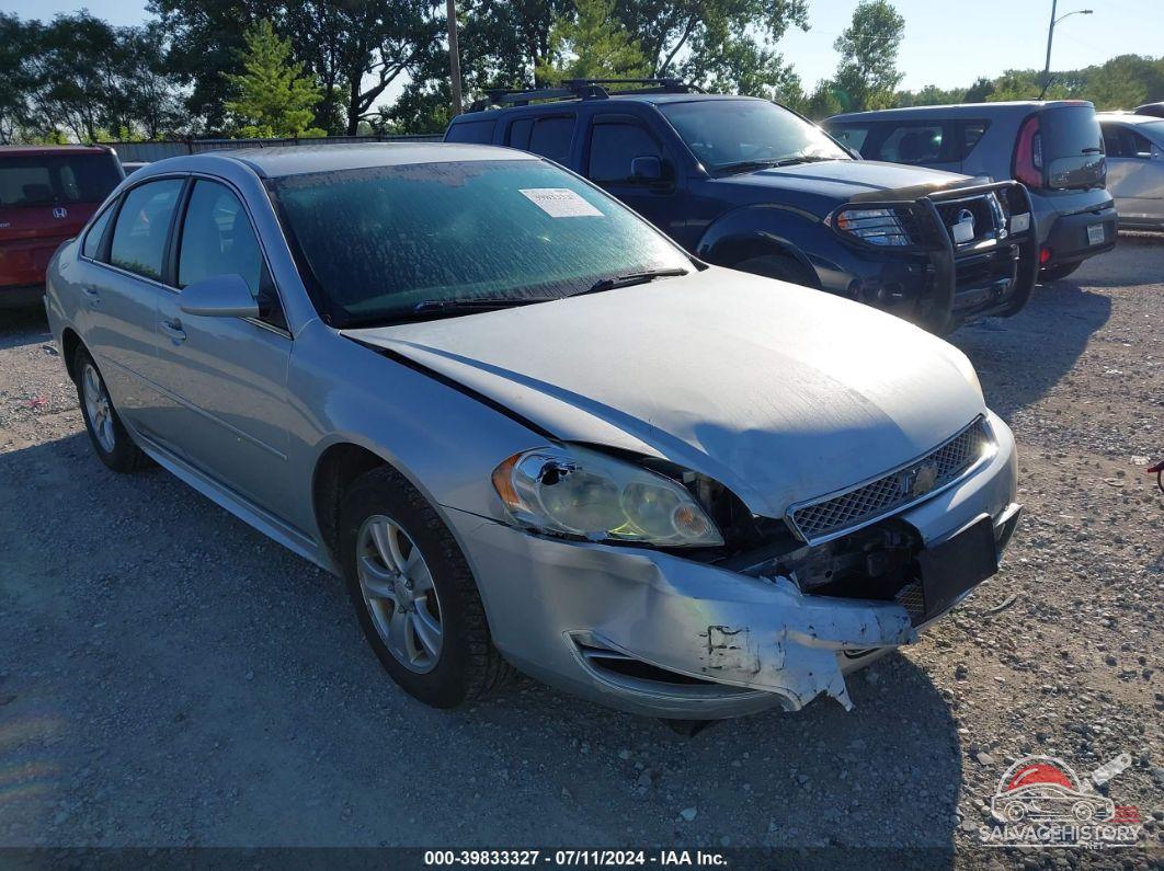 2G1WA5E34C1156681 2012 CHEVROLET IMPALA photo no. 6