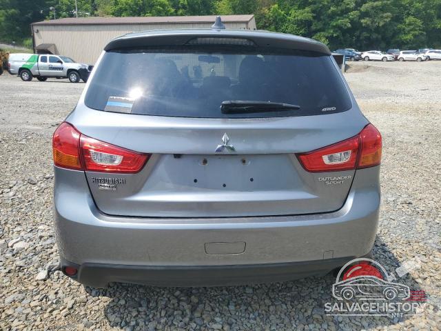 JA4AR3AU7HZ036976 2017 MITSUBISHI OUTLANDER photo no. 6