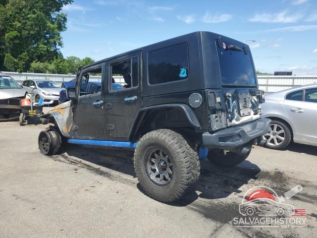 1J4GA59108L595196 2008 JEEP WRANGLER photo no. 2