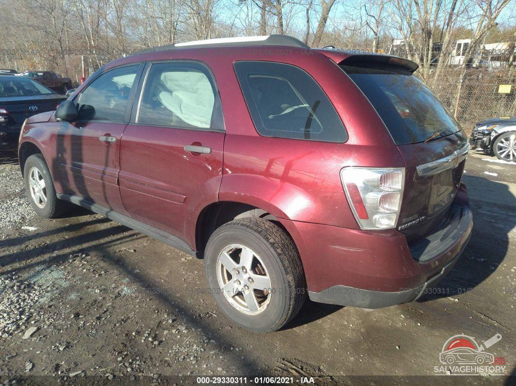 2CNDL23F796222720 2009 CHEVROLET EQUINOX photo no. 3