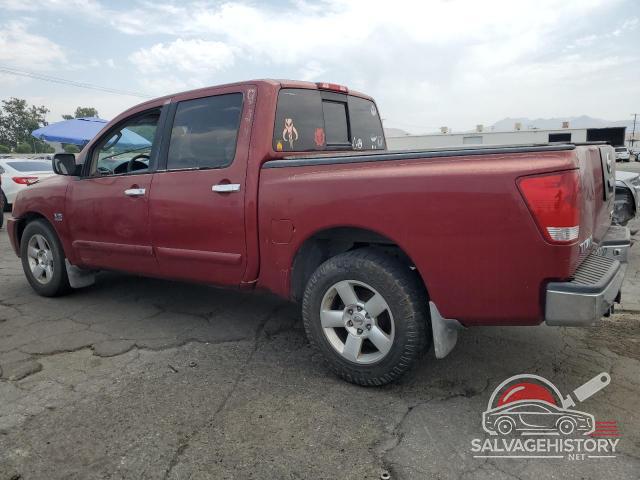 1N6AA07A34N573755 2004 NISSAN TITAN photo no. 2