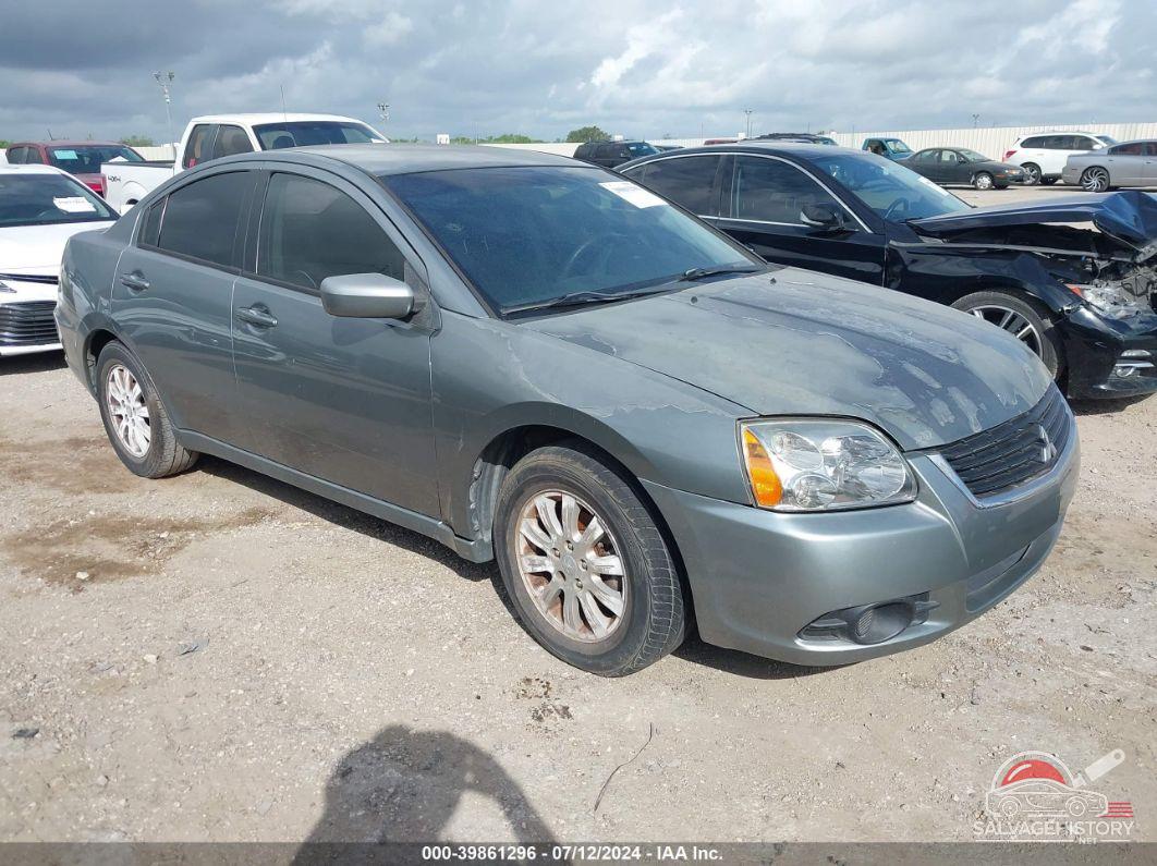 4A3AB36F09E002050 2009 MITSUBISHI GALANT photo no. 24