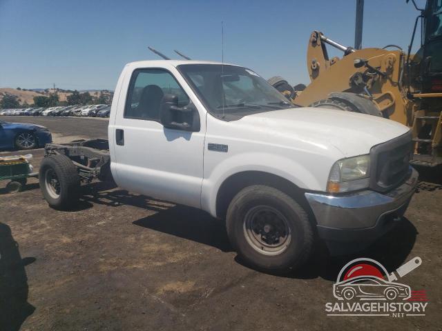 1FDSF30L04ED87527 2004 FORD F350 photo no. 4