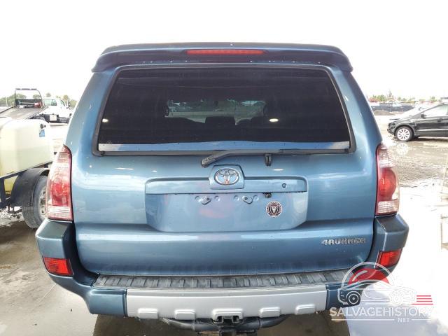 JTEZT14R140017646 2004 TOYOTA 4RUNNER photo no. 6