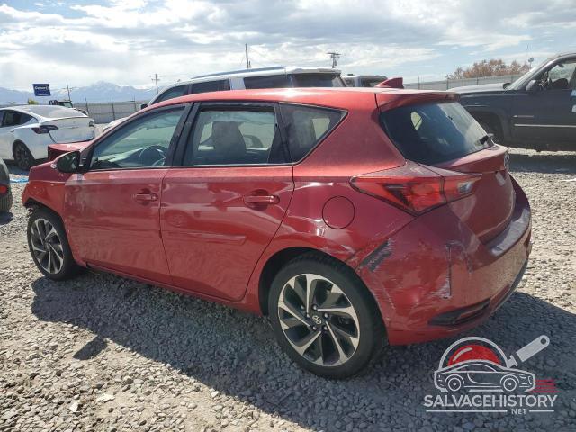 JTNKARJE3GJ510721 2016 TOYOTA SCION photo no. 2
