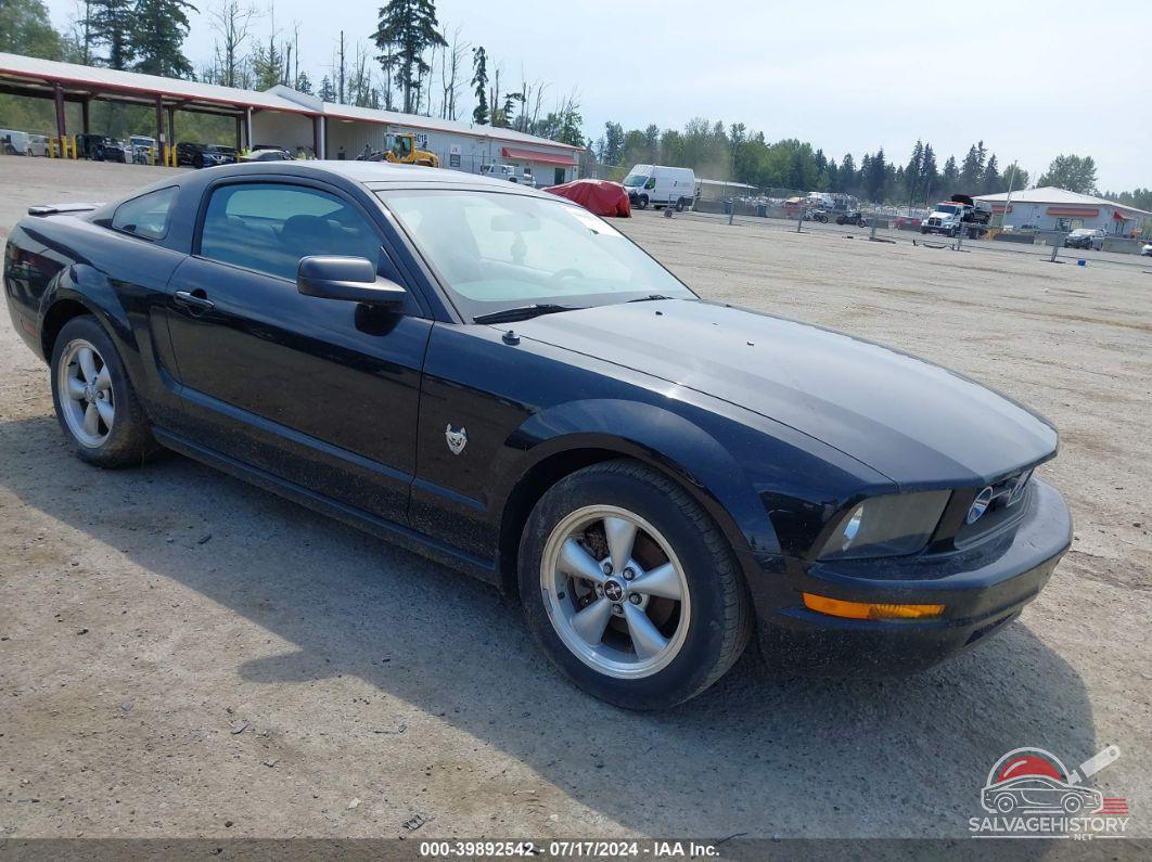 1ZVHT80N495122975 2009 FORD MUSTANG photo no. 7