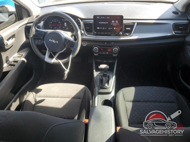 3KPA24ADXNE495958 2022 KIA RIO photo no. 8
