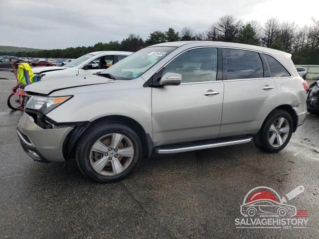 2HNYD2H36DH502735 2013 ACURA MDX photo no. 4