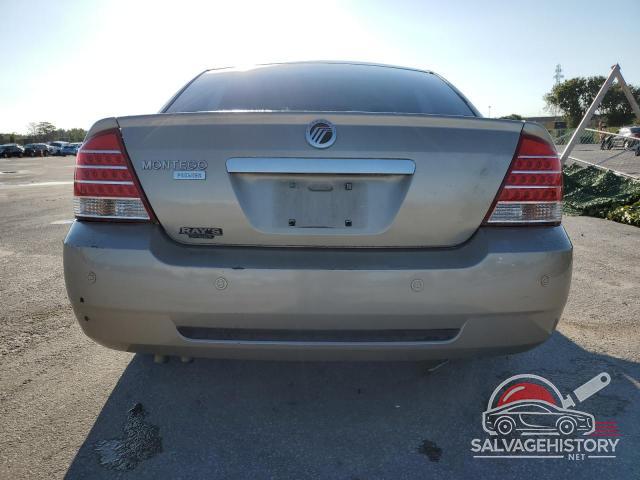 1MEFM42176G616613 2006 MERCURY MONTEGO photo no. 6