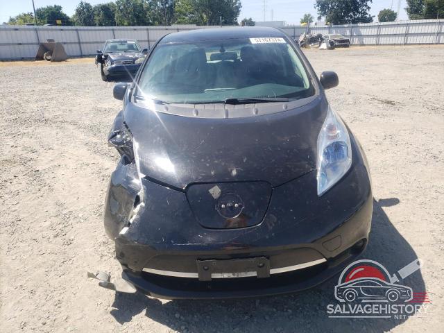 1N4AZ0CP6EC338453 2014 NISSAN LEAF photo no. 5