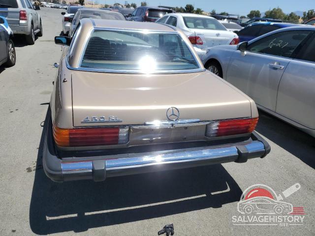 WDB10704412064316 1980 MERCEDES-BENZ SL-CLASS photo no. 6