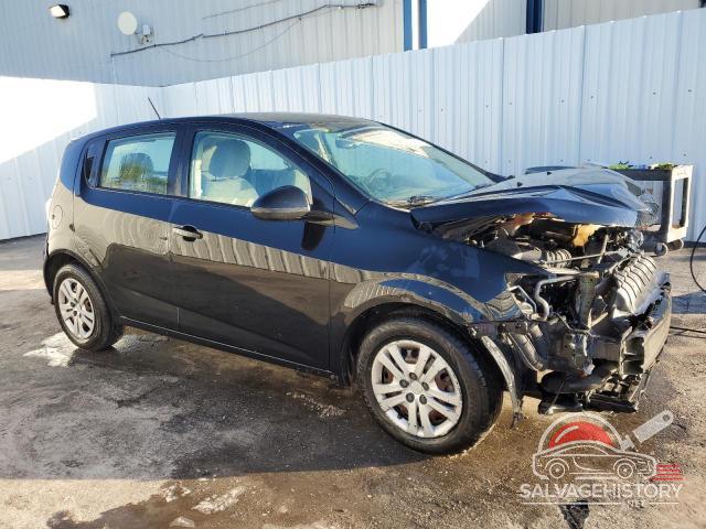 1G1JG6SB7L4129165 2020 CHEVROLET SONIC photo no. 4