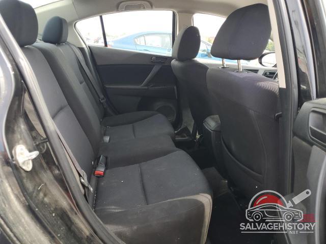 JM1BL1UG6B1412109 2011 MAZDA 3 photo no. 10