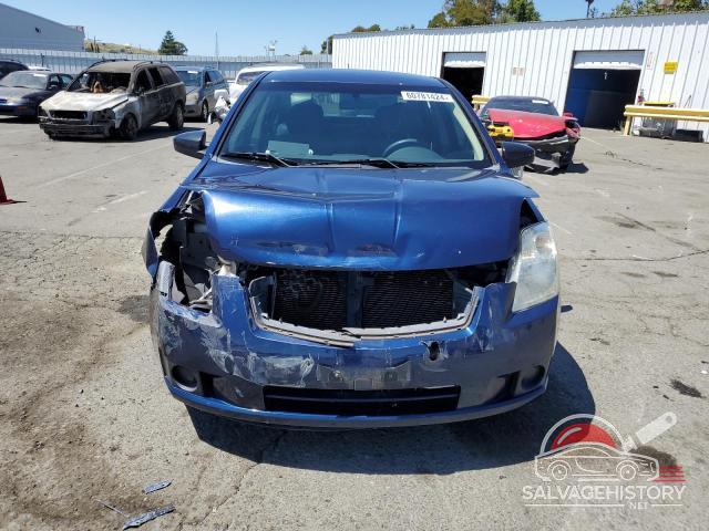 3N1AB61E67L638555 2007 NISSAN SENTRA photo no. 5