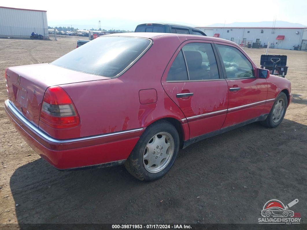 WDBHA22E6TF364704 1996 MERCEDES-BENZ C photo no. 4