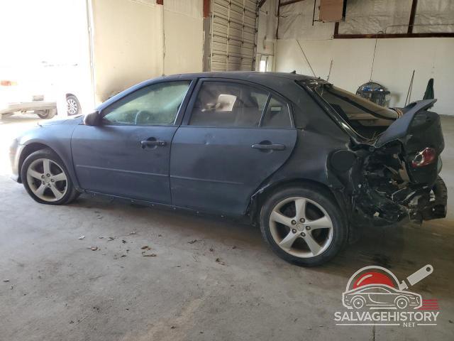 1YVHP84C755M07089 2005 MAZDA 6 photo no. 2