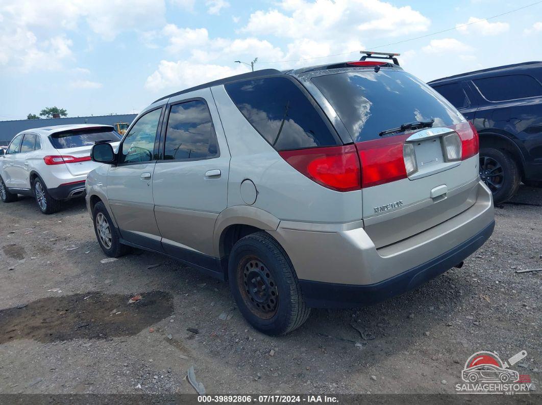 3G5DA03E04S554795 2004 BUICK RENDEZVOUS photo no. 3