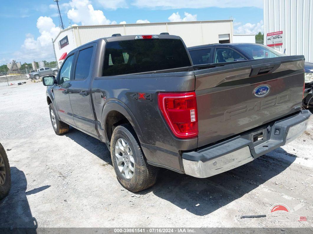 1FTFW1E88PFA86436 2023 FORD F150 photo no. 3