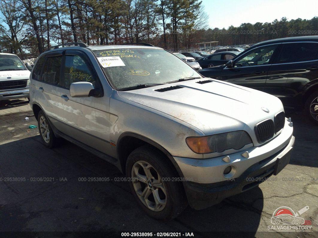 5UXFA53573LV95202 2003 BMW X5 photo no. 21